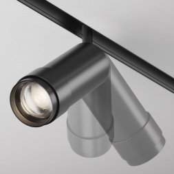 Трековый светодиодный светильник Maytoni Technical Exility Focus Zoom TR212-1-12WTW-DD-Z-B