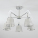 Потолочная люстра Eurosvet 60082/5 хром