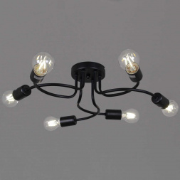 Светильник потолочный Reluce 01742-0.3-06 BK