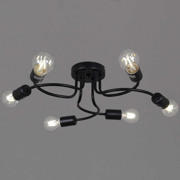 Светильник потолочный Reluce 01742-0.3-06 BK