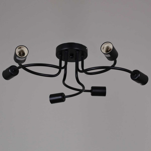 Светильник потолочный Reluce 01742-0.3-06 BK