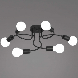 Светильник потолочный Reluce 01742-0.3-06 BK
