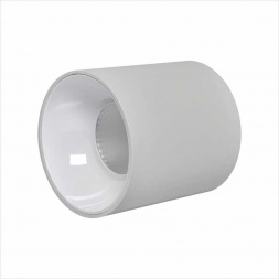 Светильник накладной iLedex Metrica 116-12W-D75-4K-36DG-WH