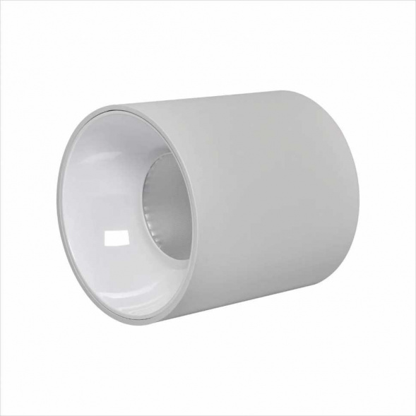 Светильник накладной iLedex Metrica 116-12W-D75-4K-36DG-WH