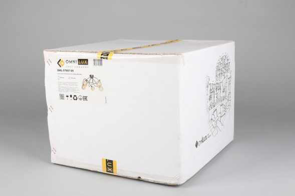 Потолочная люстра Omnilux Brunate OML-57007-05