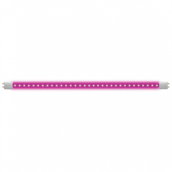 Лампа светодиодная для растений Uniel G13 9W прозрачная LED-T8-9W/SPSB/G13/CL PLP30WH UL-00006697