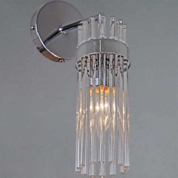 Светильник настенный Illumico IL0761-1WSQ-25 CR GENOA