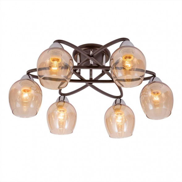 Потолочная люстра Citilux Элвин CL107165