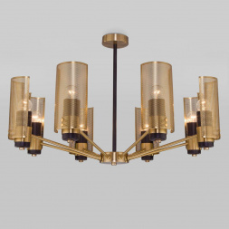 Потолочная люстра Eurosvet Grino 70139/8 латунь
