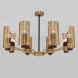 Потолочная люстра Eurosvet Grino 70139/8 латунь