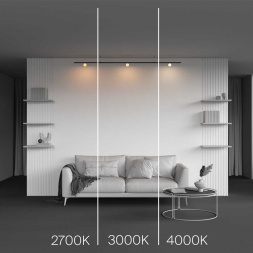 Трековый светильник Maytoni Technical Luna TR185-1-3W3K-B