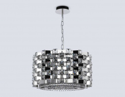 Подвесная люстра с хрусталем Ambrella light High Light LH41001