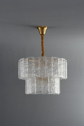 Подвесной светильник iLamp Manhattan P6315-D600 BR