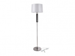 Торшер Newport Alexandra 4401/FL black glossy без абажура М0068545