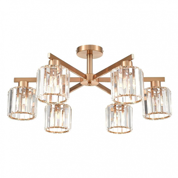 Потолочная люстра Escada Adorn 692/6P Сopper