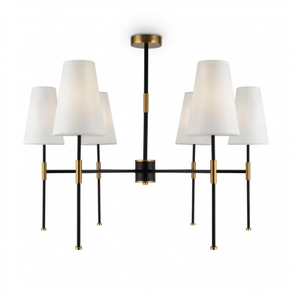 Подвесная люстра Freya Tida FR5196PL-06BBS