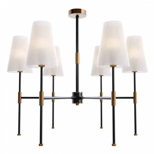 Подвесная люстра Freya Tida FR5196PL-06BBS