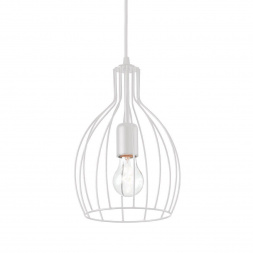 Подвесной светильник Ideal Lux Ampolla-2 SP1 Bianco 200880