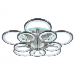 Потолочная светодиодная люстра Profit Light 8002/5+5 NKL