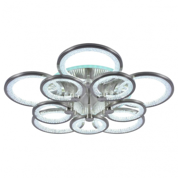 Потолочная светодиодная люстра Profit Light 8002/5+5 NKL