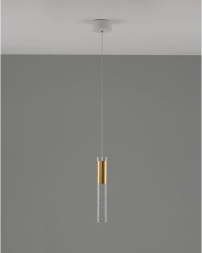 Подвесной светодиодный светильник Moderli Ran V10896-PL