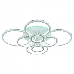 Потолочная светодиодная люстра Profit Light 8052/8 WHT