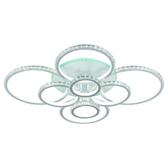 Потолочная светодиодная люстра Profit Light 8052/8 WHT