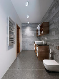 Настенный светодиодный светильник Kanlux ASTIM IP44 12W-NW-W 34934