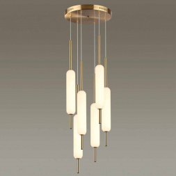 Подвесной светодиодный светильник Odeon Light Pendant Reeds 4794/72L