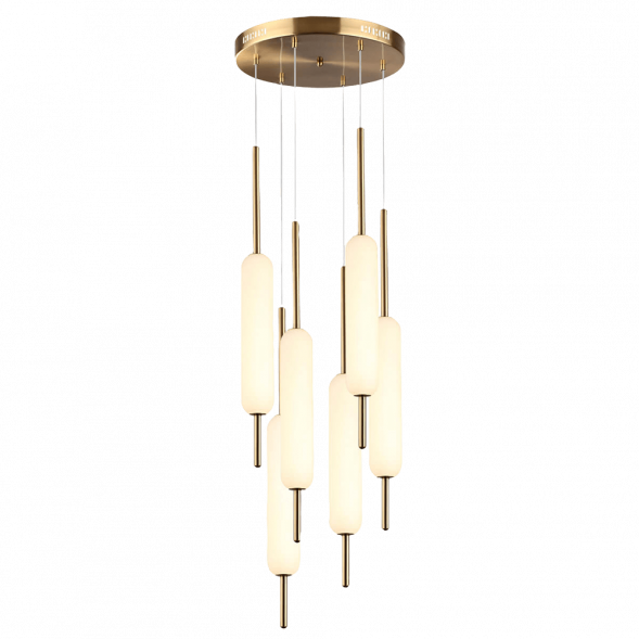 Подвесной светодиодный светильник Odeon Light Pendant Reeds 4794/72L