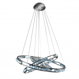 Подвесной светодиодный светильник iLedex Crystal 16364/800+600+400 CR