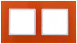 Рамка 2-постовая ЭРА Elegance 14-5102-22 Б0034495