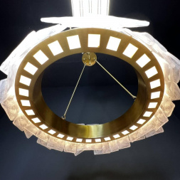 Подвесной светодиодный светильник Imperium Loft Frost Patterns 123395-22