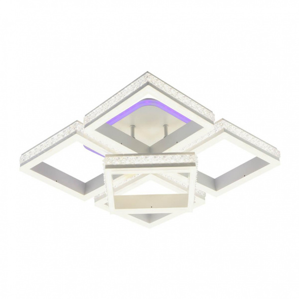 Потолочная светодиодная люстра Profit Light 6000/4+1 WHT