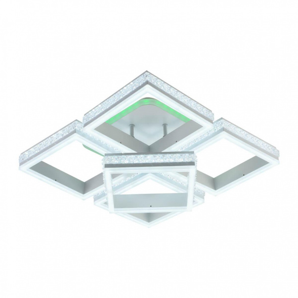 Потолочная светодиодная люстра Profit Light 6000/4+1 WHT