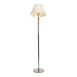 Торшер iLamp Alesti F2424-1 Nickel