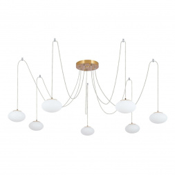 Подвесная светодиодная люстра Citilux Atman Smart CL226A073