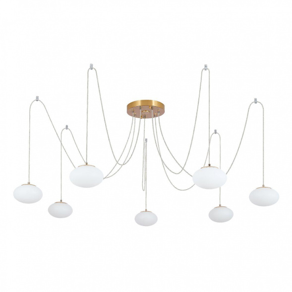 Подвесная светодиодная люстра Citilux Atman Smart CL226A073