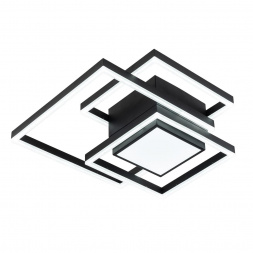 Потолочная светодиодная люстра Escada Twins 10242/4LED Black