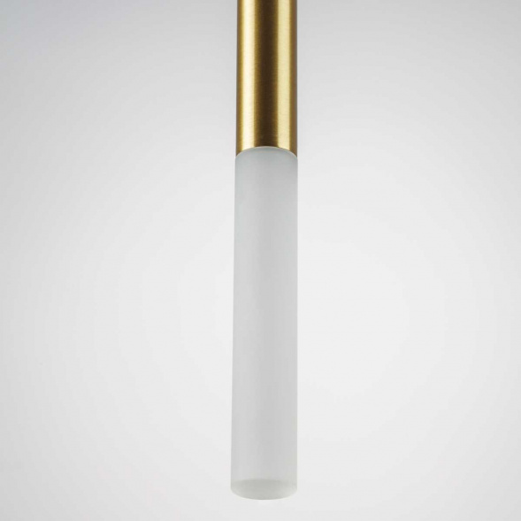 LT7472432 Люстра TUBO LED 5W 320LM 360G ЗОЛОТО 4000K