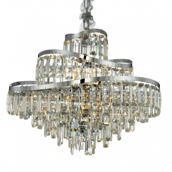 Подвесная люстра Citilux Naiad CL315161