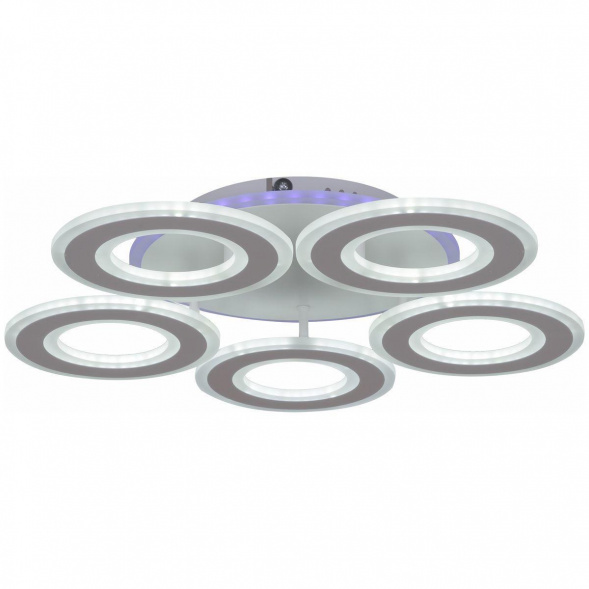 Потолочная светодиодная люстра Reluce 20535-0.3-5+1 WT