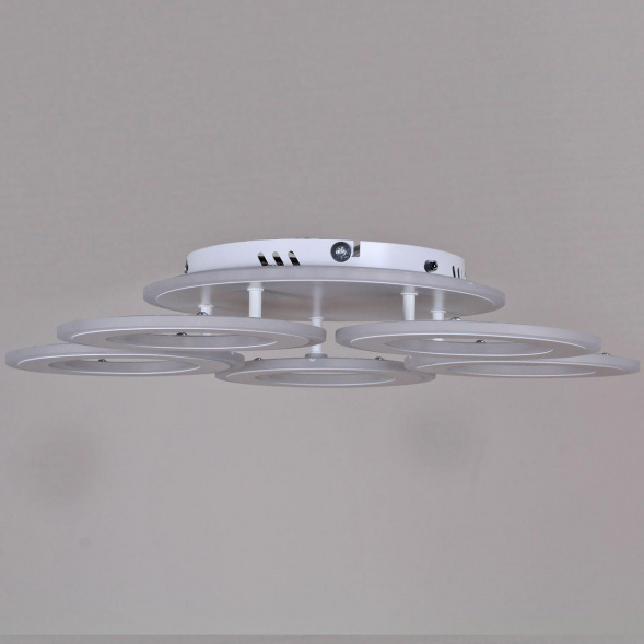 Потолочная светодиодная люстра Reluce 20535-0.3-5+1 WT