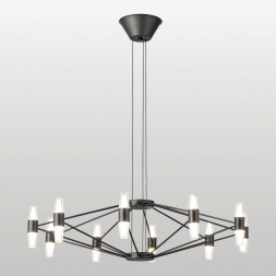 Люстра подвесная Lussole HOPKINS LSP-7408