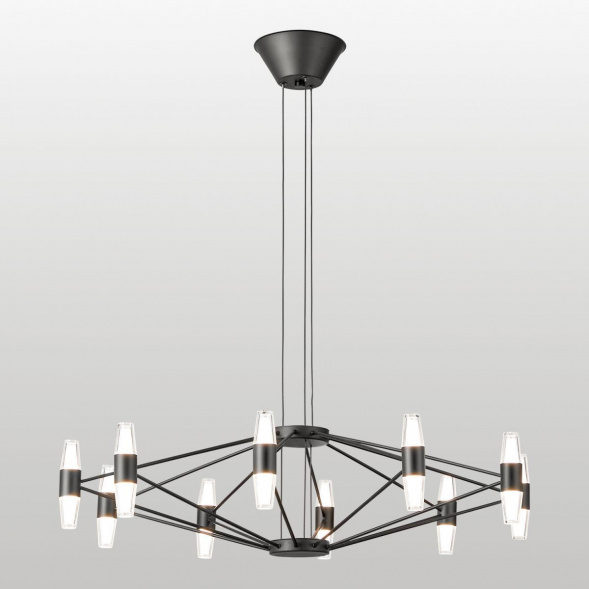 Люстра подвесная Lussole HOPKINS LSP-7408