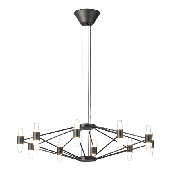 Люстра подвесная Lussole HOPKINS LSP-7408