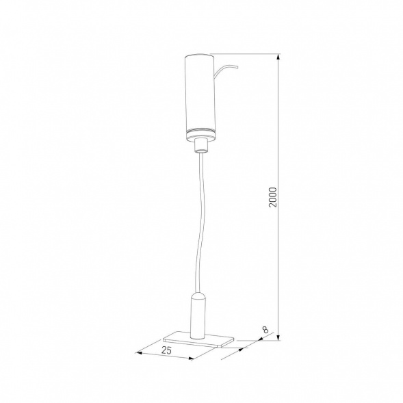 Подвесной комплект Elektrostandard Mini Magnetic 85201/00 a067255
