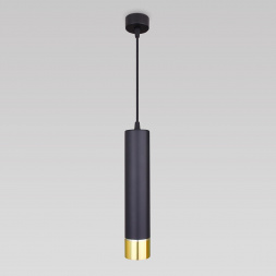 Подвесной светильник Eurosvet DLN107 GU10 черный/золото