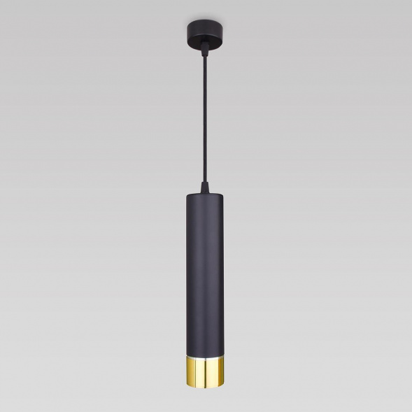 Подвесной светильник Eurosvet DLN107 GU10 черный/золото