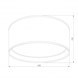 Потолочный светильник TK Lighting 3376 Bilbao Black Gold